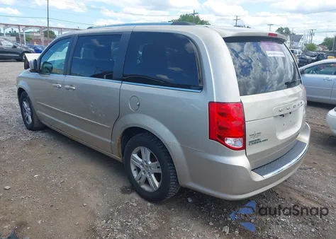 2013 Dodge Grand Caravan Crew из США, поврежденный, VIN 2C4RDGDG6DR538855